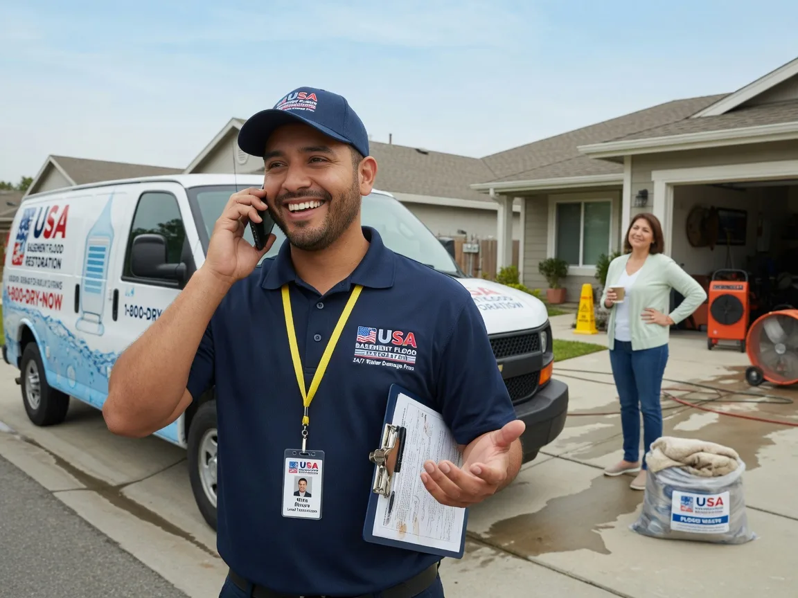 Basement Flood Cleanup Colton, WA FAQs